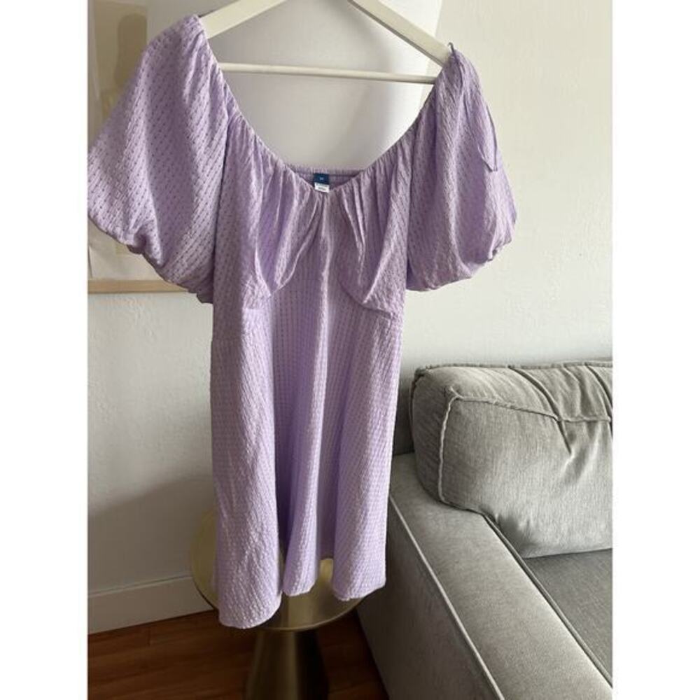 Milkmade Purple Cottagecore Summer Dress Size Xl